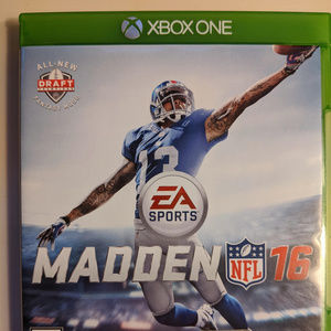XBox One Madden 16 Video Game